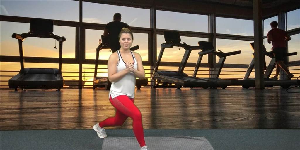 Bein-Workout: Mit drei Übungen effektiv die Oberschenkel stärken Mit diesem Workout könnt ihr eure Beinmuskulatur trainieren.