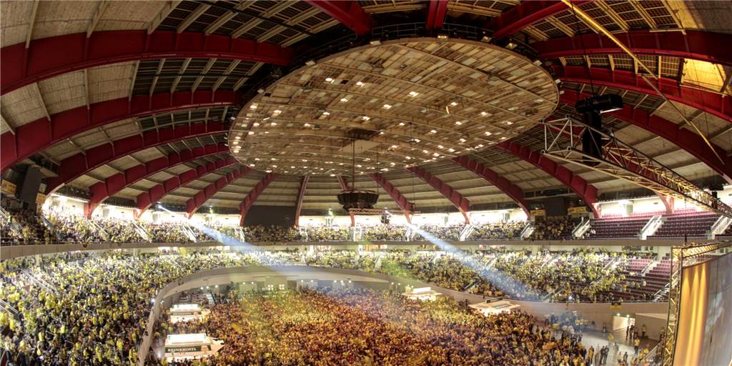 Die Westfalenhalle wird 70: Das waren die größten Highlights Die Westfalenhalle wird 70: Das waren die größten Highlights