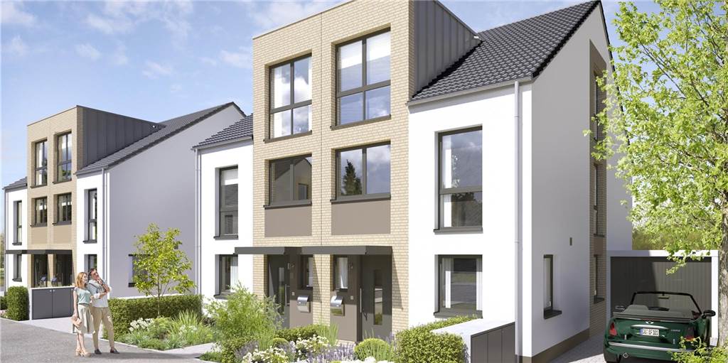 Riesen-Bauprojekt: 143 Häuser werden jetzt auf einen Schlag vermarktet Die Dornieden-Gruppe realisiert an der Recklinghauser Straße ein Neubauprojekt mit insgesamt 179 Einfamilienhäusern.
