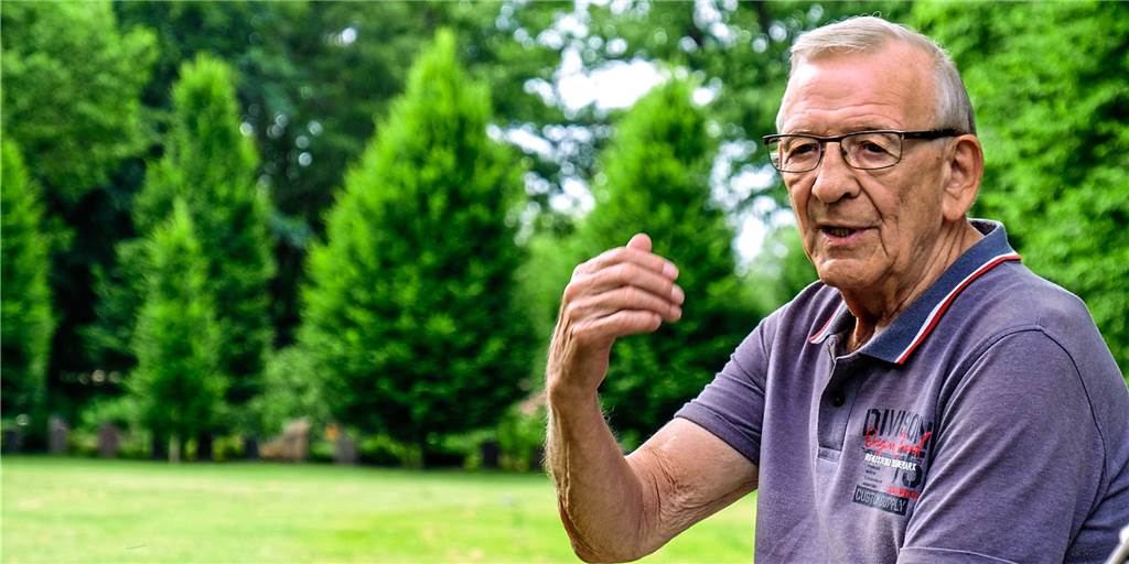 Marler Helmut Feldmann: „Staat muss Recht auf Sterbehilfe akzeptieren“ Helmut Feldmann