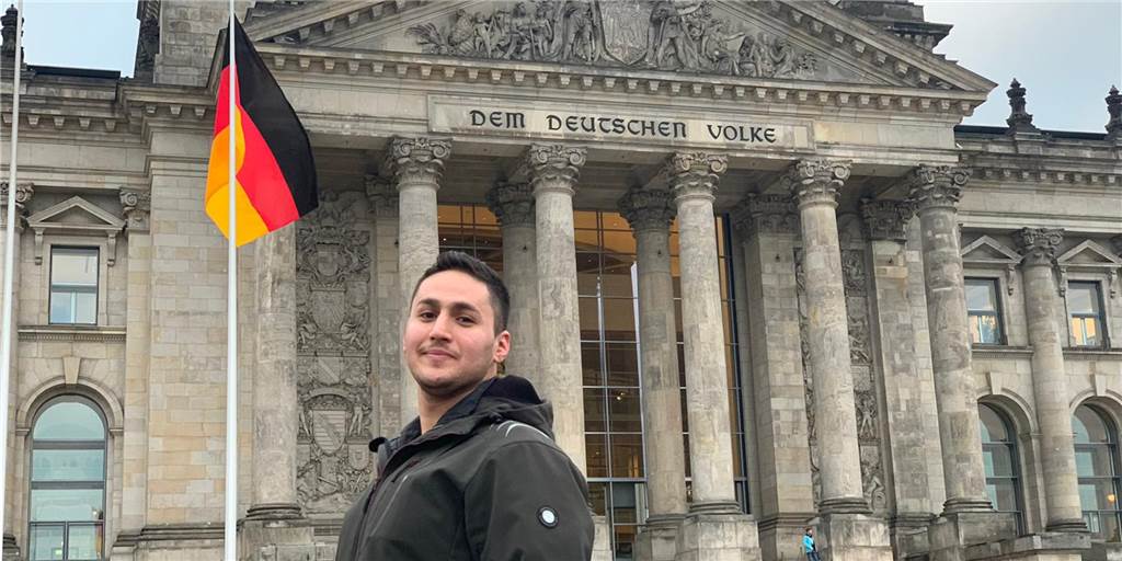 Der Dorstener Khalid Hashimi bekennt sich zu Deutschland: „Danke für alles“ Der Dorstener Khalid Hashimi bekennt sich zu Deutschland: „Danke für alles“
