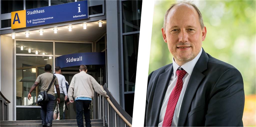 Neue 3G-Pflicht bei den Bürgerdiensten? Entscheidung ist gefallen Personaldezernent Christian Uhr hat mit dem Coronaschutz in der Stadtverwaltung aktuell viel zu tun.