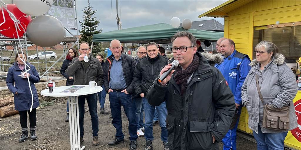 Kleines Wohnen in Südkirchen kommt voran - Kampf um mehr als 35.000 Euro Ende des vergangenen Jahres hatte Lothar Steinhoff Interessenten für das Kleine Wohnen in Südkirchen zu einem Kennenlern-Nachmittag eingeladen.