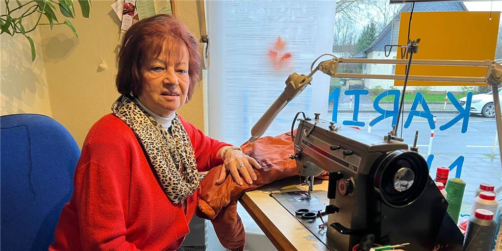 Aus für „Karins Nähstube“? „Ich sterbe hier langsam den Corona-Tod“ Seit 34 Jahren betreibt Karin Czajka ihre kleine Schneiderei in Dortmund-Kirchderne.