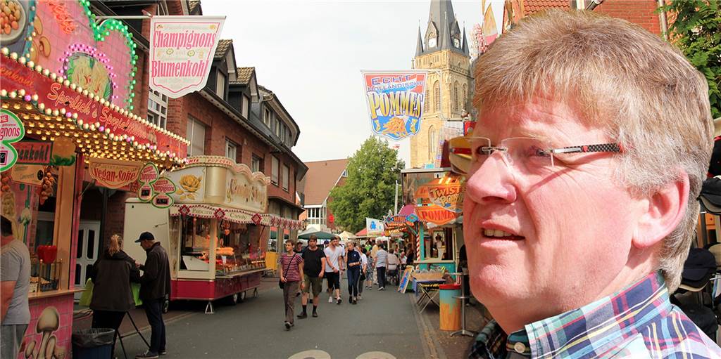 Jacobi-Kirmes 2022 in Ascheberg: Kirmesorganisator äußert sich zum Stand der Pläne Rolf Kehrenberg plant in diesem Jahr zum letzten Mal die Jacobi-Kirmes mit.
