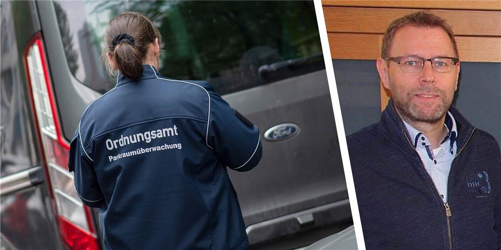Falschparker bescheren der Stadt Ahaus fast 100.000 Euro Einnahmen Insgesamt 5404 Knöllchen für falsches Parken wurden im vergangenen Jahr in Ahaus verteilt, berichtet Stefan Hilbring von der Stadt Ahaus.