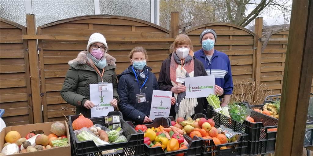 Zu schade für die Tonne: Lebensmittel retten und abholen in Dorsten Zu schade für die Tonne: Lebensmittel retten und abholen in Dorsten