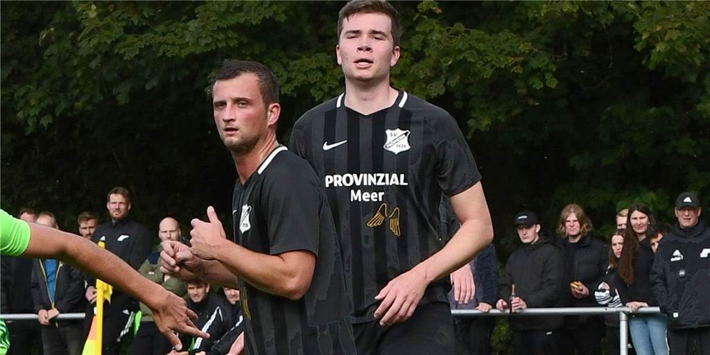 SV Frömern kriegt die Kurve: „Sind für den Saisonauftakt in Billmerich gerüstet“ Jan Westphal und Alexander Heppe (links) trafen jeweils beim Erfolg des SV Frömern gegen den SuS Lünern.