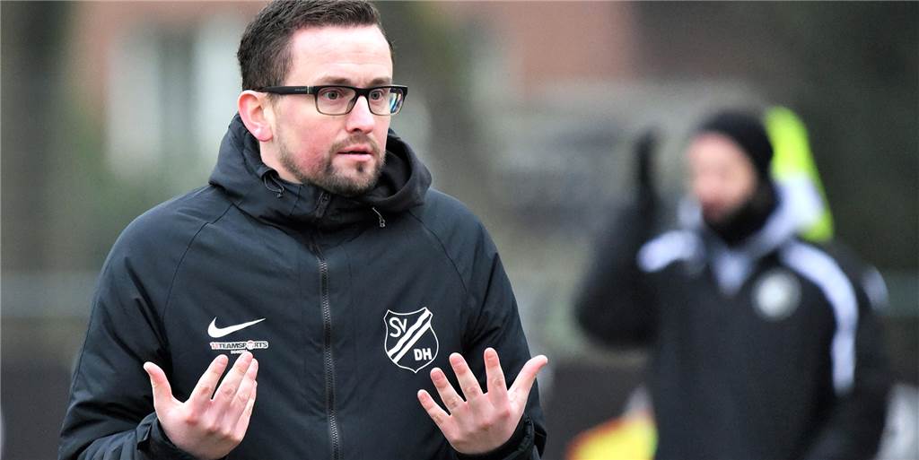 SV Dorsten-Hardt kommt in Münster aber mal so richtig unter die Räder Marc Gebler, SV Dorsten-Hardt