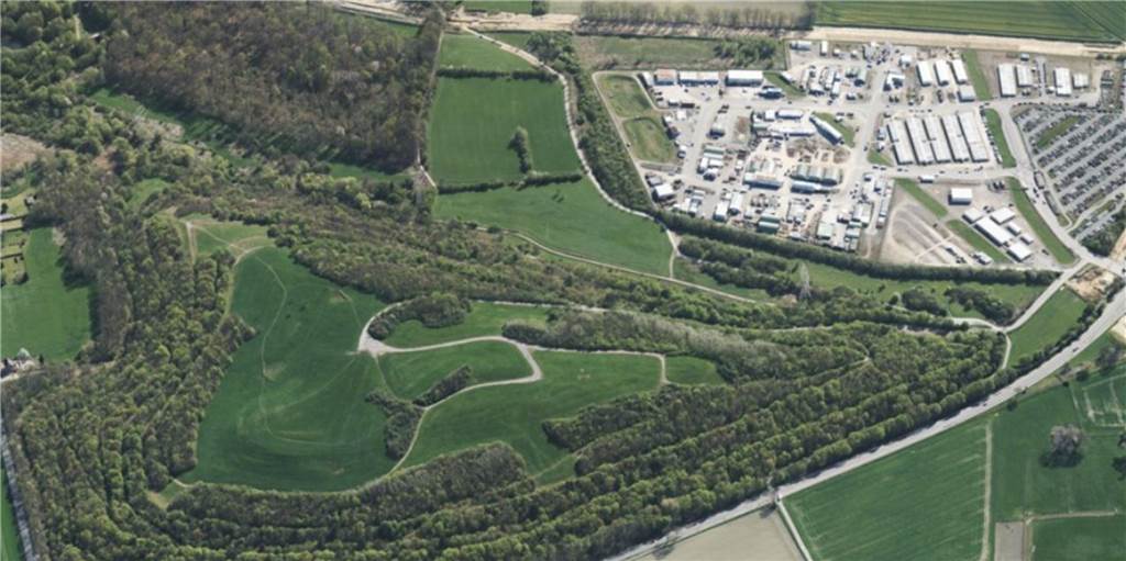 Große Kunststoff-Recycling-Anlage vor den Toren von Dorsten geplant Die Recyclinganlage ist südlich der Halde im Bereich des Geländes des Fremdfirmenhof am Raffineriestandort Scholven geplant.