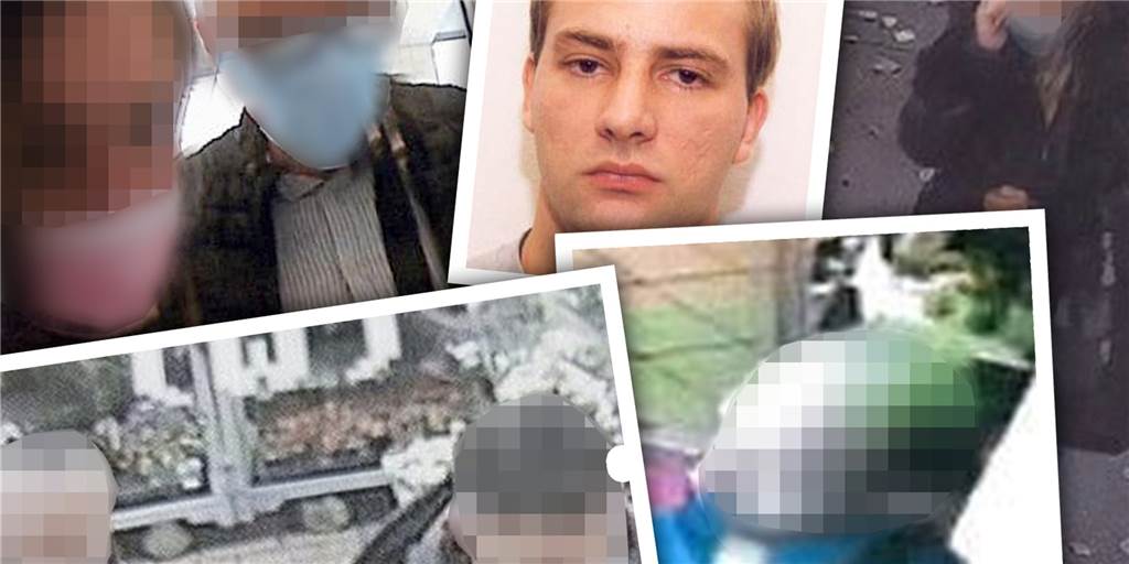 Nach diesen 7 Personen fahndet die Polizei Dortmund aktuell Aus rechtlichen Gründen sind die meisten der Fahndungsfotos nur im Artikel erkennbar. Der Fall von Norman Franz bildet eine Ausnahme.