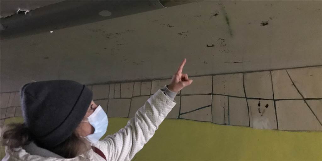 Pendlerin klagt über erneut dunklen Bahnhofstunnel: „Ein Angstraum“ Renate Fischer-Kremer bemängelt, dass erneut ein Teil der Beleuchtung im Mengeder Bahnhofstunnel ausgefallen ist. Die Lampenabdeckungen sind zum Teil zerstört. Bis ein bruchsicherer Ersatz kommt, dauert es noch etwas.