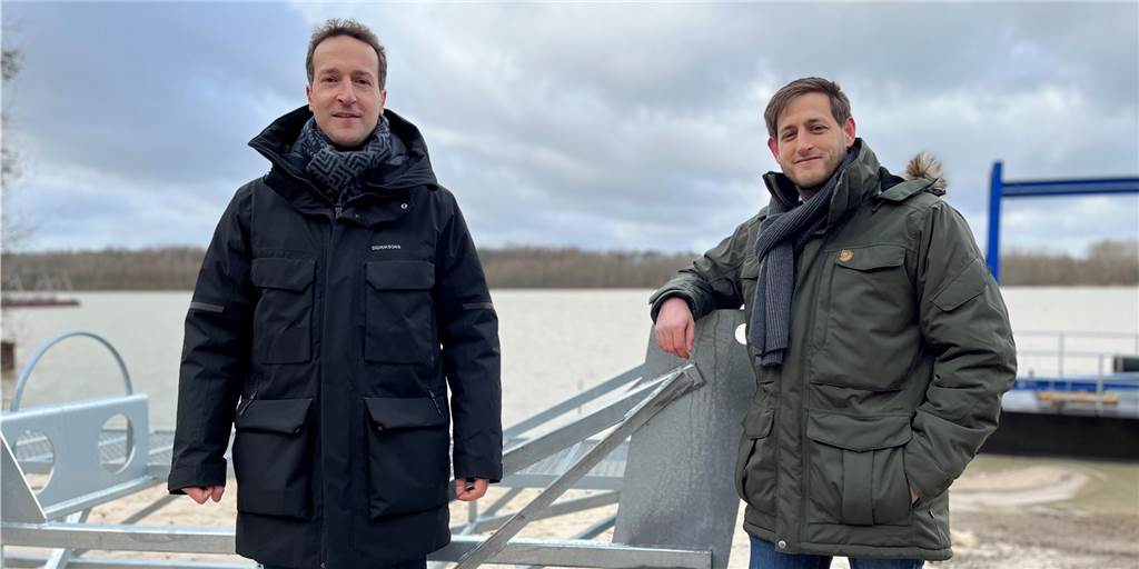 Riesige Solaranlage für den Silbersee III steht in den Startlöchern Daniel Duric, Werkleiter, und Markus Schramm, Projektleiter der Quarzwerke Haltern, könnten sich vorstellen, in Zukunft weitere PV-Anlagen wie die auf dem Silbersee für die Quarzwerke-Standorte zu planen.