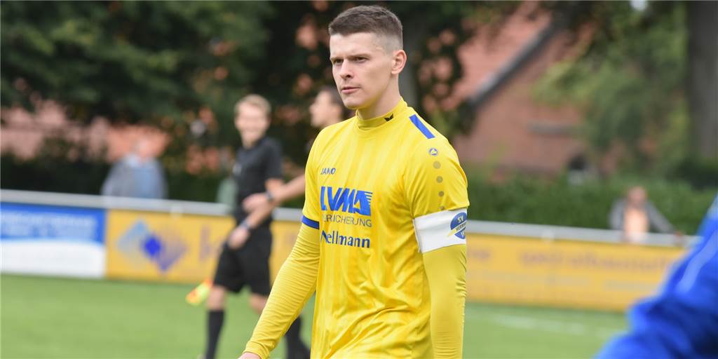 Glücksnachricht für den SV Herbern: Kapitän Philipp Dubicki bleibt an Board Glücksnachricht für den SV Herbern: Kapitän Philipp Dubicki bleibt an Board