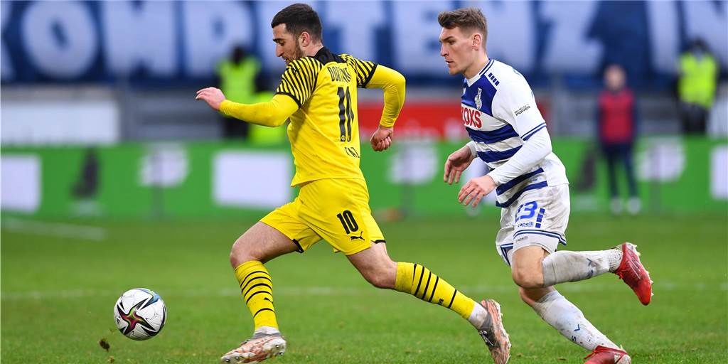 BVB-Matchwinner und Hassobjekt: Taz treibt Duisburg zur Verzweiflung War an allen drei Toren der BVB-U23 gegen den Duisburg beteiligt und zog sich den Unmut der MSV-Fans zu: Berkan Taz (l.).