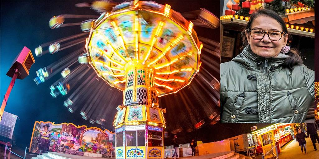 Palmkirmes 2022? Schaustellerin Manuela Deh gibt sich optimistisch Palmkirmes 2022? Schaustellerin Manuela Deh gibt sich optimistisch