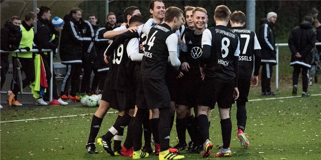 „Blinder Wechsel“ zu Lippramsdorf: „Ich habe eine gute Entscheidung getroffen“ Zuhause hatten die Spieler des SV Lippramsdorf in dieser Spielzeit häufig Grund zum Jubeln.