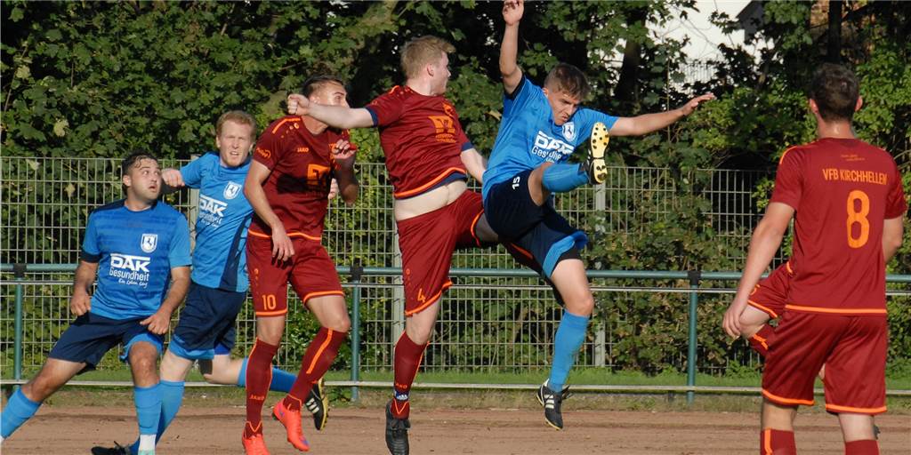 10 Corona-Fälle auf einen Streich - VfB Kirchhellen wird gleich zum Start übel ausgebremst VfB Kirchhellen
