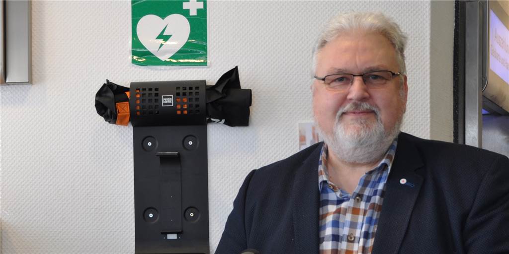 Corona-Impfstationen sind leer: Rotes Kreuz wollte Aktion bei McDonald’s Christoph Behrenspöhler hofft auf viele junge Impflinge bei der Aktion am Freitag.