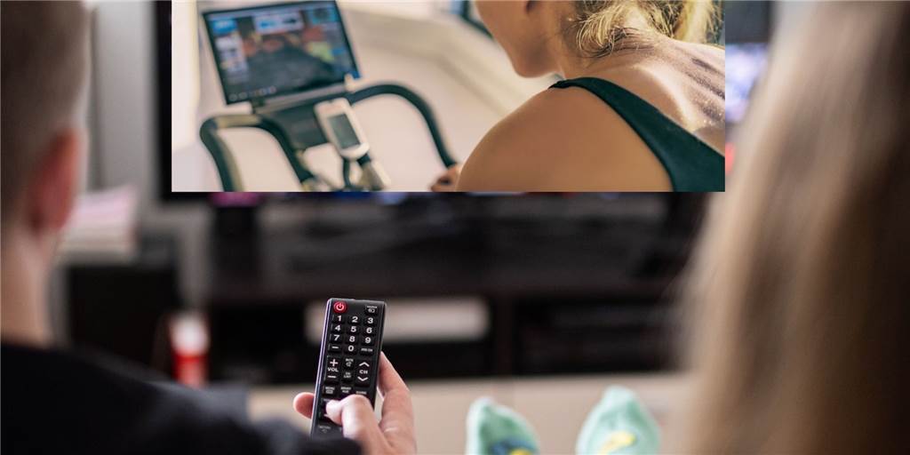 Netflix vs. Muckibude: über kühlschranknahes Arbeiten und faule Katzen Bei den Vierbeinern wächst der Anzug praktischerweise mit.