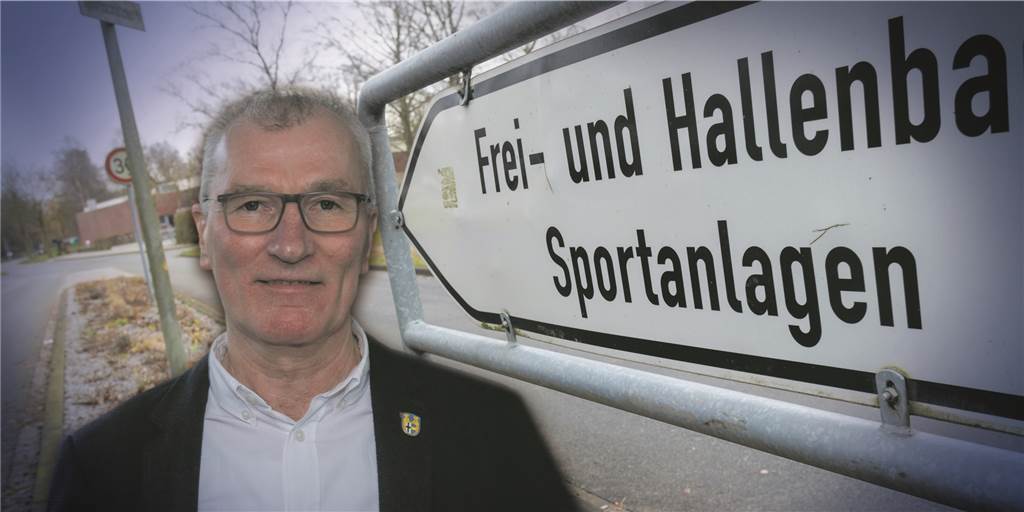 Vereinsheim: Der TV Vreden wartet seit zehn Jahren – jetzt ist ein Ende in Sicht Bernd Kemper, Erster Beigeordneter der Stadt Vreden, ist zuversichtlich, dass das Thema Vereinsheim bald konkret wird.