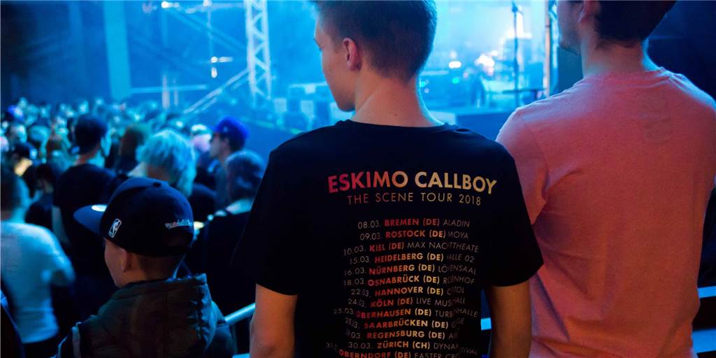 Fans enttäuscht: Eskimo Callboy nicht beim Eurovision Song Contest dabei Fans enttäuscht: Eskimo Callboy nicht beim Eurovision Song Contest dabei