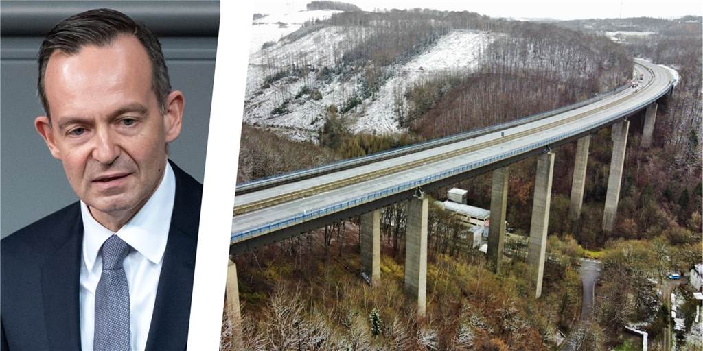 Minister will Sprengung der Rahmede-Talbrücke noch in diesem Jahr Minister will Sprengung der Rahmede-Talbrücke noch in diesem Jahr