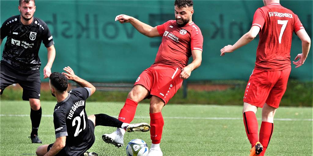 Starke Vorbereitung endet mit einem 1:8 - schafft SV Schermbeck III trotzdem das Wunder? SV Schermbeck II, Ali Salha