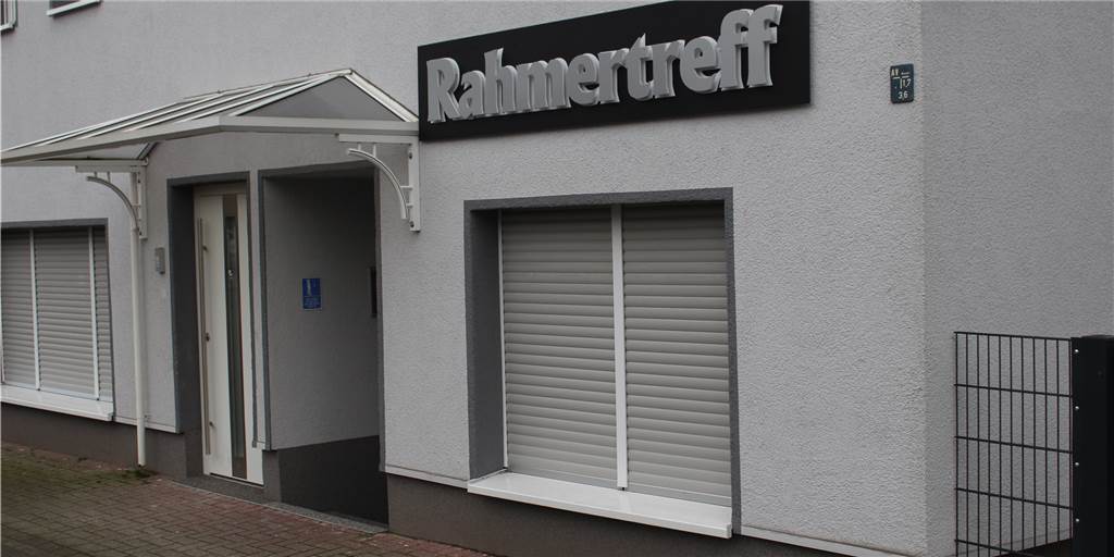 Der Rahmertreff hatte nach Angaben des Vermieters nur für kurze Zeit geöffnet.