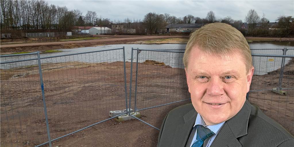 Helmut Stowermann: Grundstücksmangel ist eine Katastrophe für Stadtlohn Das ehemaligen Spahngelände an der Bahnallee wird abschnittsweise als Bauland entwickelt. Insgesamt vermisst die CDU aber den großen Wurf, um mehr Baugrundstücke für Familien in Stadtlohn bereitstellen zu können. Helmut Stowermann (CDU) spricht von einer "Katastrophe".