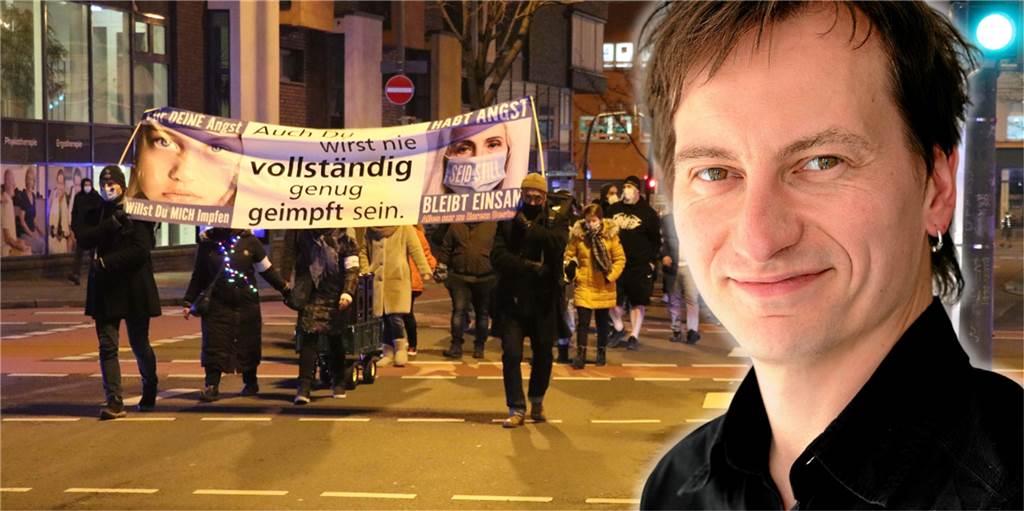 Coronaschutz-Gegner: Warum wir so über die Demos in Dortmund berichten Coronaschutz-Gegner: Warum wir so über die Demos in Dortmund berichten