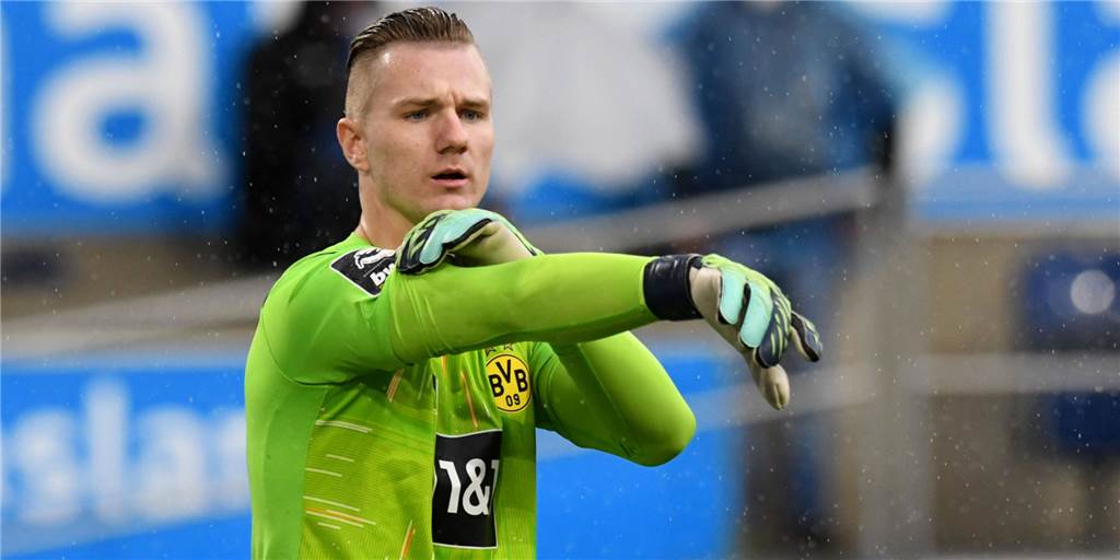 Steiniger Weg: BVB-Torhüter Luca Unbehaun kämpft um seine Zukunft Steiniger Weg: BVB-Torhüter Luca Unbehaun kämpft um seine Zukunft