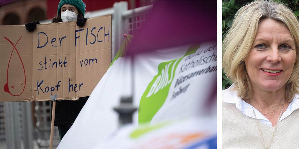 „Das reicht nicht, solange Priester und Bischöfe Verantwortung leugnen“ „Das reicht nicht, solange Priester und Bischöfe Verantwortung leugnen“
