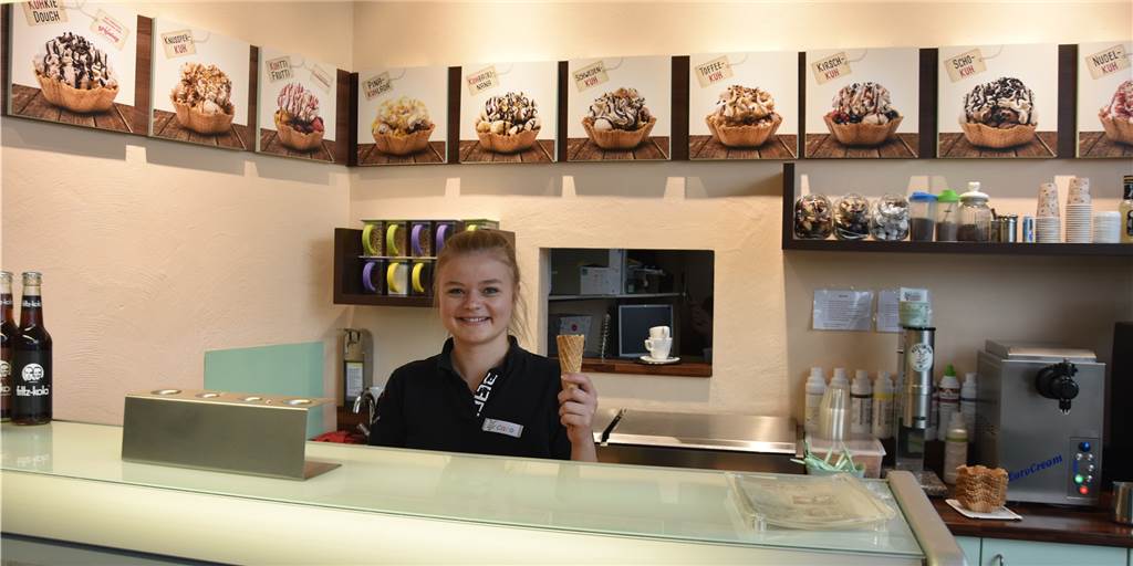 Eisdielen-Start am Wochenende: Werne startet bei Sonnenschein in die Saison Auf geht's in die neue Eis-Saison. Am Wochenende öffnet die Kuhbar wieder ihre Türen.