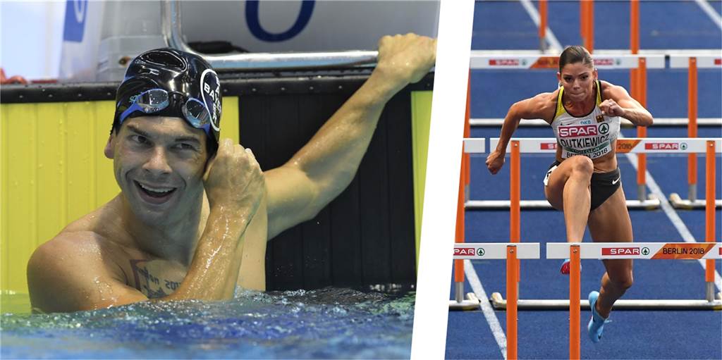 Bekannte Olympiasportler arbeiten jetzt bei DSW21 in Dortmund Der beste deutsche Paraschwimmer der letzten Jahre Tobias Pollap und die Weltklasse-Hürdensprinterin Pamela Dutkiewicz-Emmerich absolvieren ein Trainee-Programm bei DSW21.