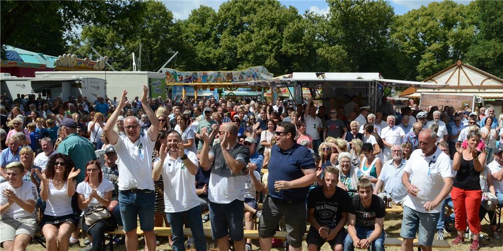 Schützen in Dorsten optimistisch: „Hoffen auf schöne Festsaison 2022“ Die Dorstener Schützenfreunde dürfen jubeln - wie hier 2019 in Wulfen: Die Schützenvereine sind guter Hoffnung, dass sie in diesem Jahr eine „schöne Festsaison“ begehen können.