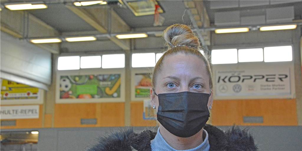 „Das braucht echt keiner!“ - Lena Kemper muss das Hallenchaos der BG Dorsten managen Lena Kemper, BG Dorsten