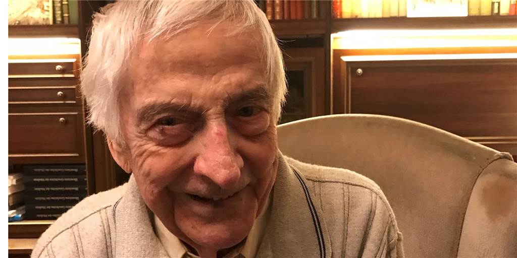 Kein Impfzwang für Alte: Klaus Moyseschewitz (97) ist bereit zu sterben Kein Impfzwang für Alte: Klaus Moyseschewitz (97) ist bereit zu sterben