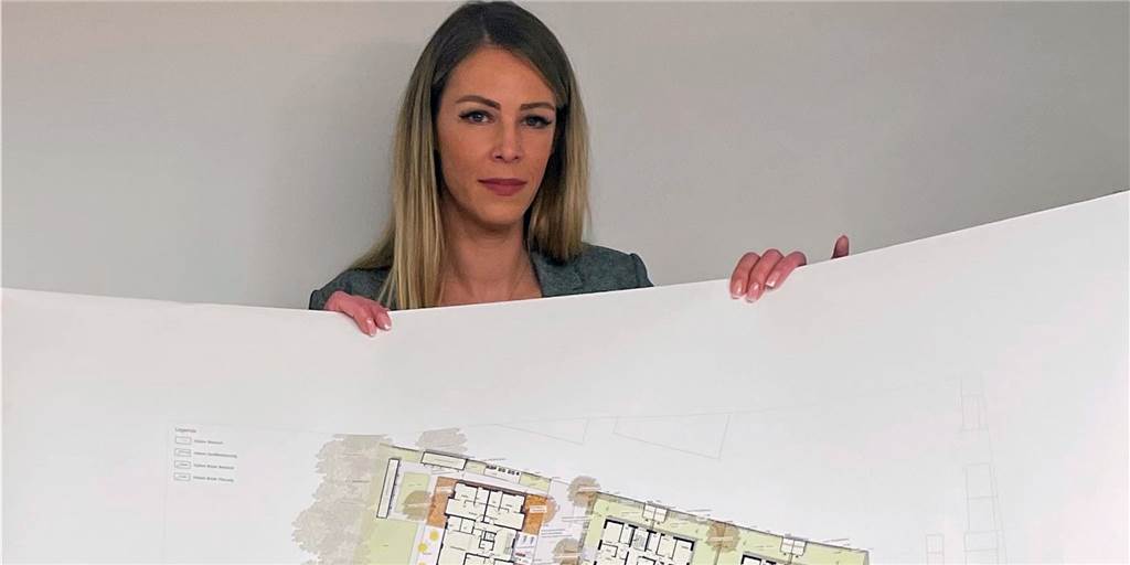 Der Plan für ein Wohnbauprojekt an der Zillestraße in Dortmund ist fertig, Eva Fehringer vom Spar- und Bauverein bangt allerdings um die wichtigen Fördergelder des Bundes. Nach dem Antragsstopp für KfW-Mittel zum energieeffizienten Bauen ist die Verunsicherung groß. 
