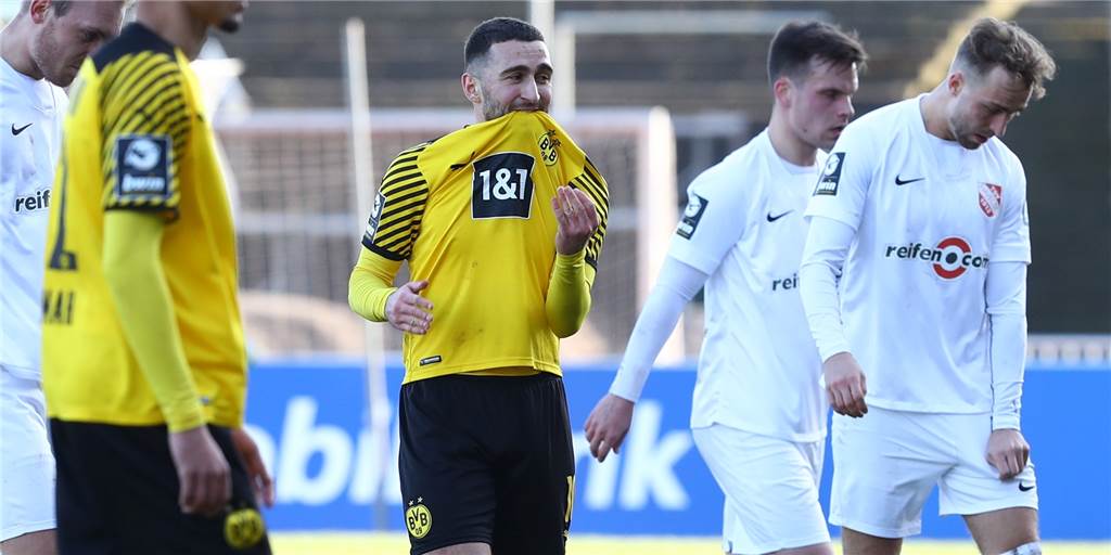 BVB-U23: Taz verschießt Elfmeter – doch ein Joker beruhigt die Nerven gegen Havelse BVB-U23: Taz verschießt Elfmeter – doch ein Joker beruhigt die Nerven gegen Havelse
