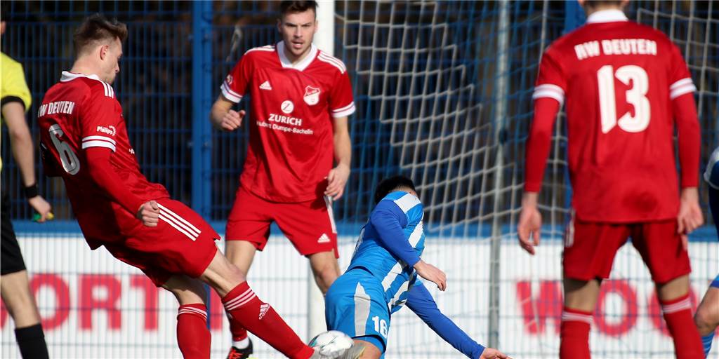RW Deuten verpasst Coup in Brünninghausen nur knapp FC Brünninghausen - RW Deuten