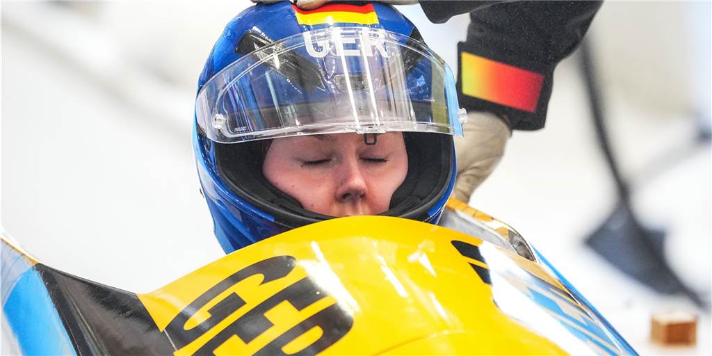 „Ich bin einfach traurig“: Laura Nolte driftet im Monobob knapp am olympischen Edelmetall vorbei „Ich bin einfach traurig“: Laura Nolte driftet im Monobob knapp am olympischen Edelmetall vorbei