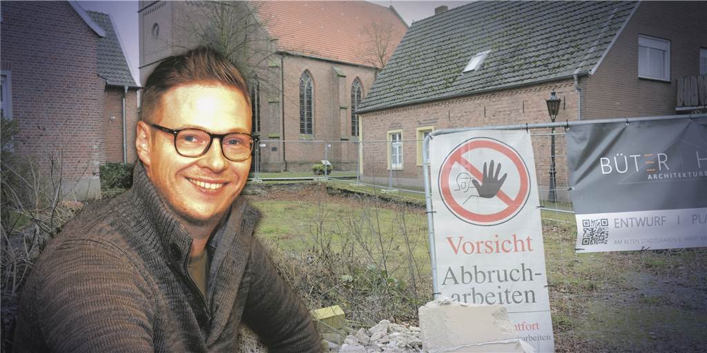 Christoph Winkelhorst will Baulücke am Kring schließen – doch er darf nicht Hotellier Christoph Winkelhorst möchte gerne am Kring in Ammeloe bauen.