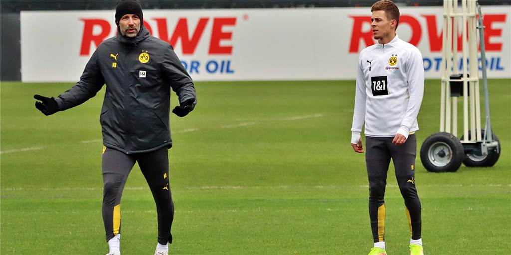 Wieso BVB-Trainer Marco Rose Thorgan Hazard aus dem Kader gestrichen hat Wieso BVB-Trainer Marco Rose Thorgan Hazard aus dem Kader gestrichen hat