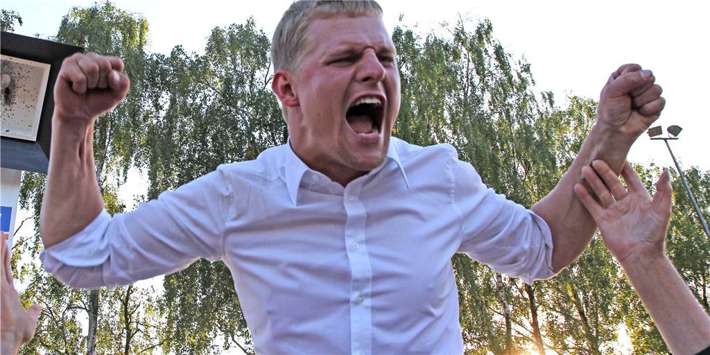 Halterner Schützenfeste 2022 : Alle Blicke richten sich auf Lavesum Josef Hovenjürgen jr. schoss 2018 den Vogel in Lavesum ab und ist seither König des Schützenvereins.