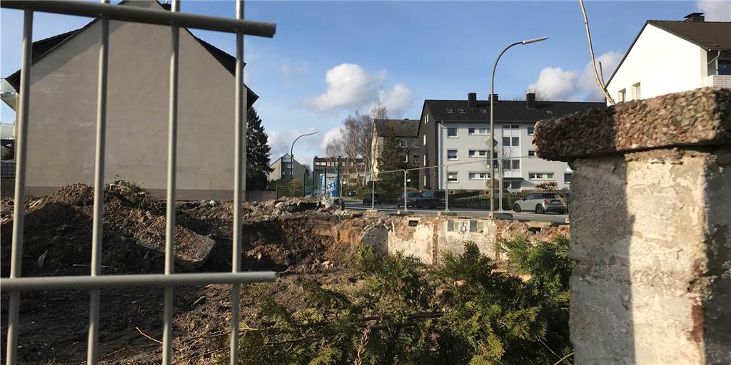 Im Dortmunder Westen entstehen acht Mietwohnungen in beliebter Lage Beliebte Wohngegend: Im Dortmunder Westen entsteht an der Stadtgrenze zu Bochum ein neues Mehrfamilienhaus.