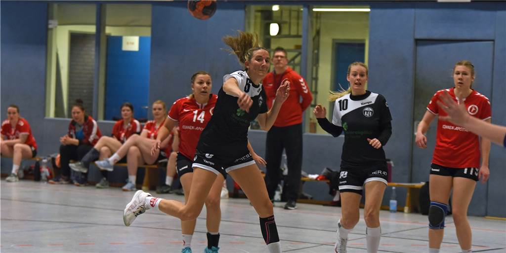 Matchball vergeben: Ehemalige Profi-Tennisspielerin setzt HC TuRa Bergkamen arg zu Sophia Jaworski und der Handball-Oberligist HC TuRa Bergkamen haben das Duell mit Teutonia Riemke leider verloren.