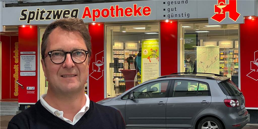 Apotheke in Dortmund könnte jetzt gegen Corona impfen - tut es aber nicht Andreas Sommer betreibt die Spitzweg-Apotheke am Wickeder Hellweg.