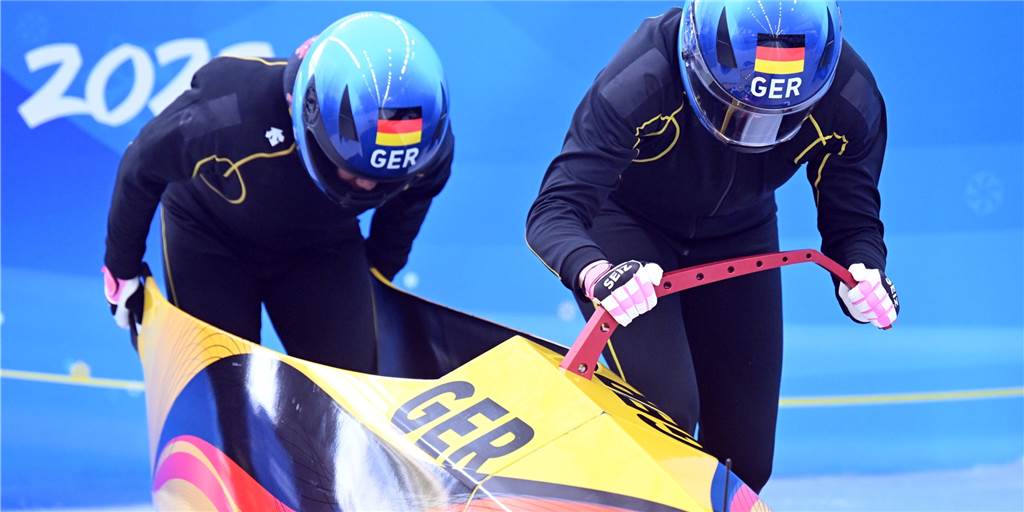 Olympia: Laura Nolte greift nach Edelmetall im Zweierbob Olympia: Laura Nolte greift nach Edelmetall im Zweierbob