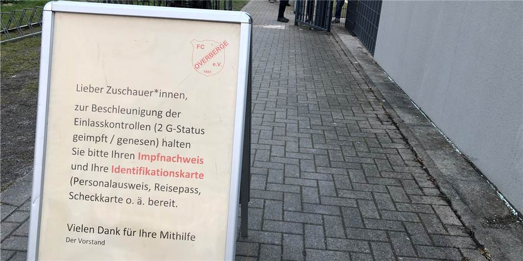 Kreisliga-Klub zieht Mannschaft zurück, weil sich zu wenige Spieler impfen lassen wollten Kreisliga-Klub zieht Mannschaft zurück, weil sich zu wenige Spieler impfen lassen wollten